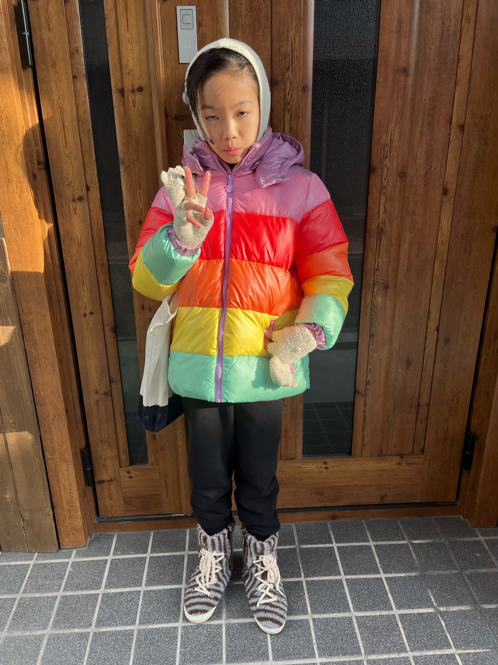 Stella McCartney ダウンジャケット　ベビー　お花柄　美品 ベビー 新着アイテム | ウェア 服 | ステラ マッカートニー キッズ