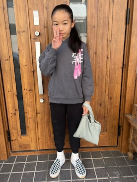 miperoさん（キッズ・140cm）の秋コーディネート