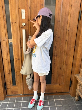 「ZARA KIDSのアイテム」を使った、miperoさん（キッズ・147cm）の春コーディネート