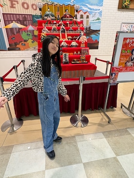 miperoさん（キッズ・140cm）の春コーディネート