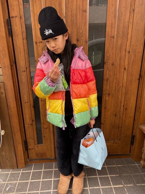 STELLA McCARTNEYのダウンジャケット/コートを使ったキッズ人気