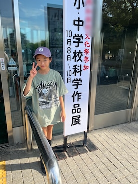 「アイテム（ブーツ）」を使った、miperoさん（キッズ・140cm・10代）の秋コーディネート