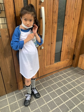 miperoさんの（ZARA KIDS）を使ったコーディネート