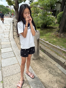 miperoさん(キッズ・147cm)の夏コーディネート