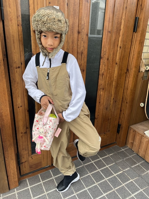 THE NORTH FACE ベージュオーバーオール 【公式通販】