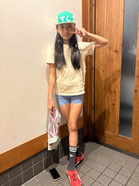 miperoさん(キッズ・147cm)の秋コーディネート