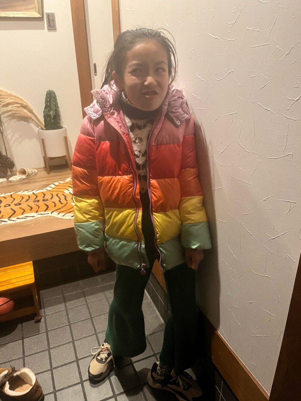 STELLA McCARTNEYのダウンジャケット/コートを使ったキッズ人気