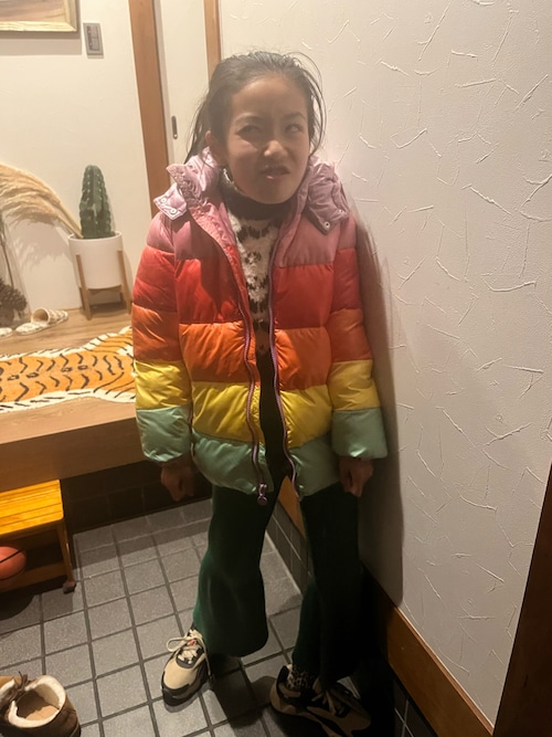 STELLA McCARTNEYのダウンジャケット/コートを使ったキッズ人気