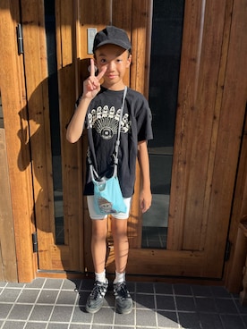 miperoさん（キッズ・140cm・10代）の秋コーディネート