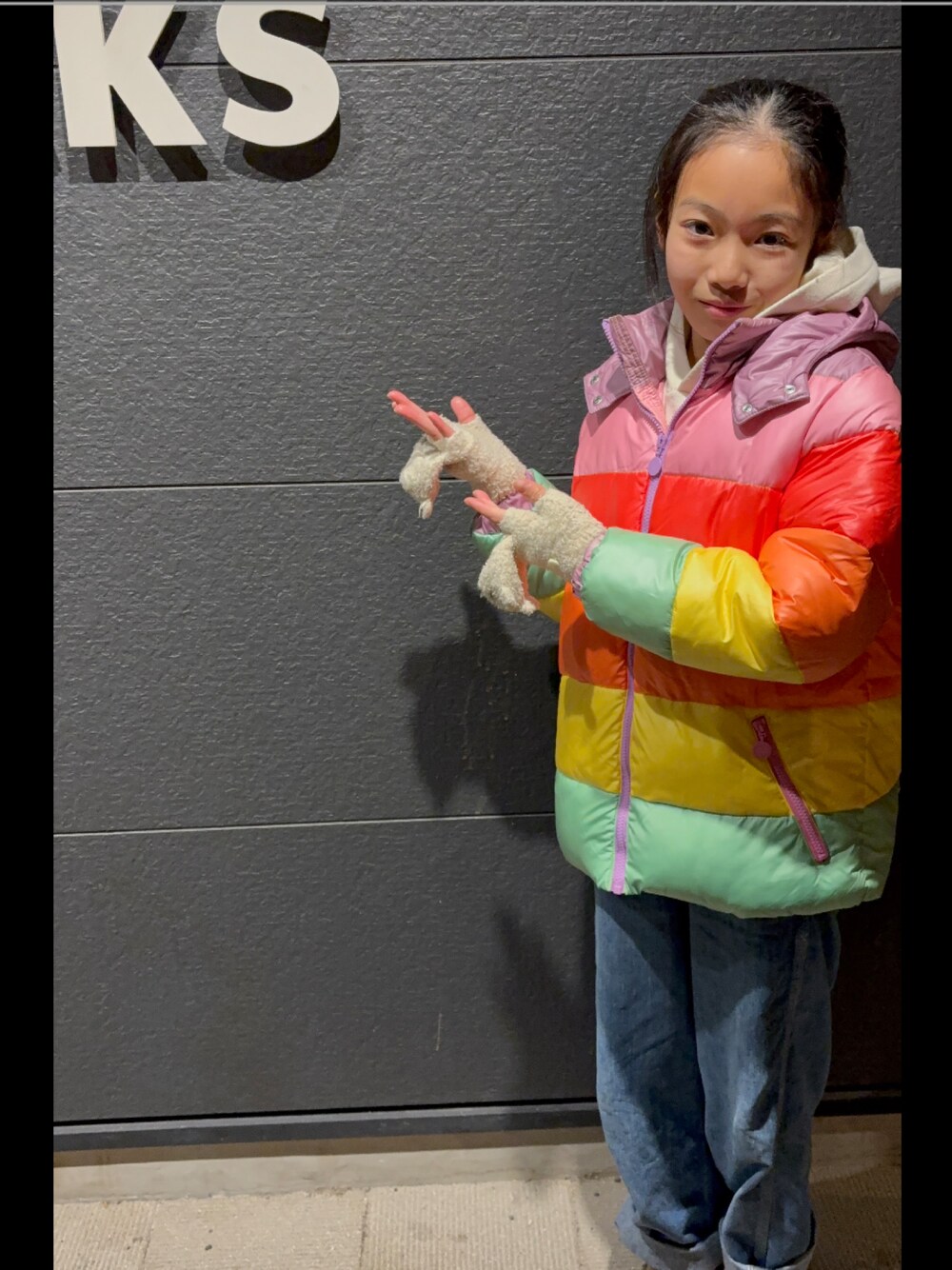 STELLA McCARTNEYのダウンジャケット/コートを使ったキッズ人気