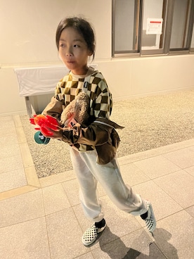 miperoさんの（ZARA KIDS）を使ったコーディネート