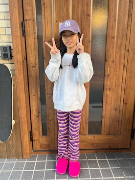 miperoさん（キッズ・140cm）の秋コーディネート