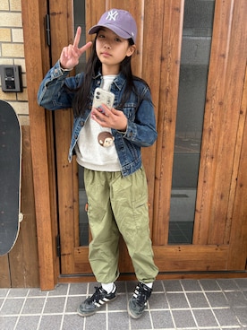 miperoさん(キッズ・140cm)の春コーディネート