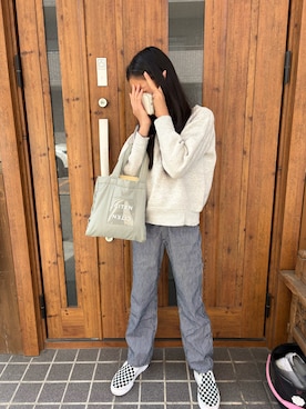 「CITEN（シテン）のアイテム」を使った、miperoさん（キッズ・147cm）の春コーディネート