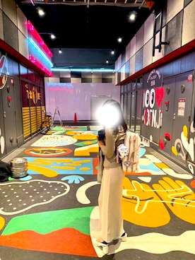 「FRAY I.D（フレイアイディー）のアイテム」を使った、えんさん（レディース・156cm）の冬コーディネート