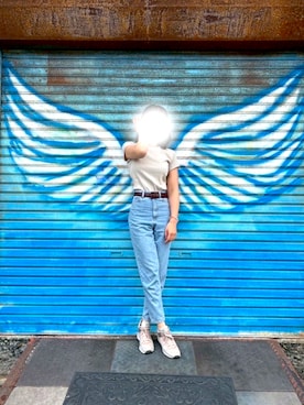 「MICHAEL KORS（マイケルコース）のアイテム」を使った、えんさん（レディース・156cm）の冬コーディネート