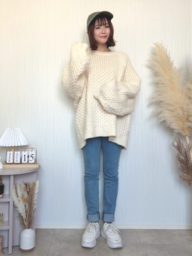 kotori ¨̮さん（レディース・157cm）の春コーディネート