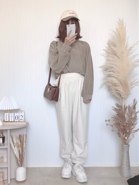 kotori ¨̮さん（レディース・157cm）の秋コーディネート