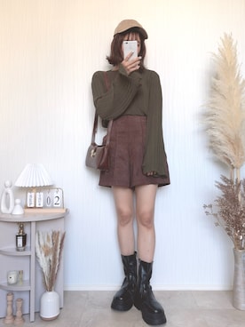 kotori ¨̮さん（レディース・157cm）の秋コーディネート