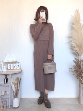 kotori ¨̮さん（レディース・157cm）の秋コーディネート