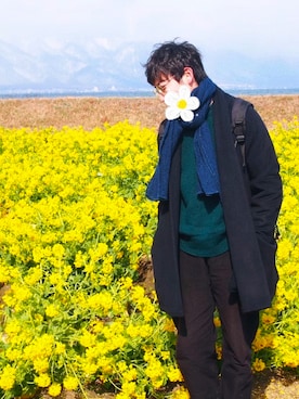 Bouさん(メンズ・185cm)の秋コーディネート