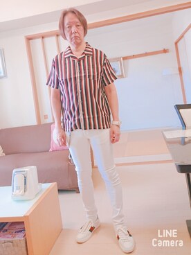 TAOsanさん(メンズ・172cm)の夏コーディネート