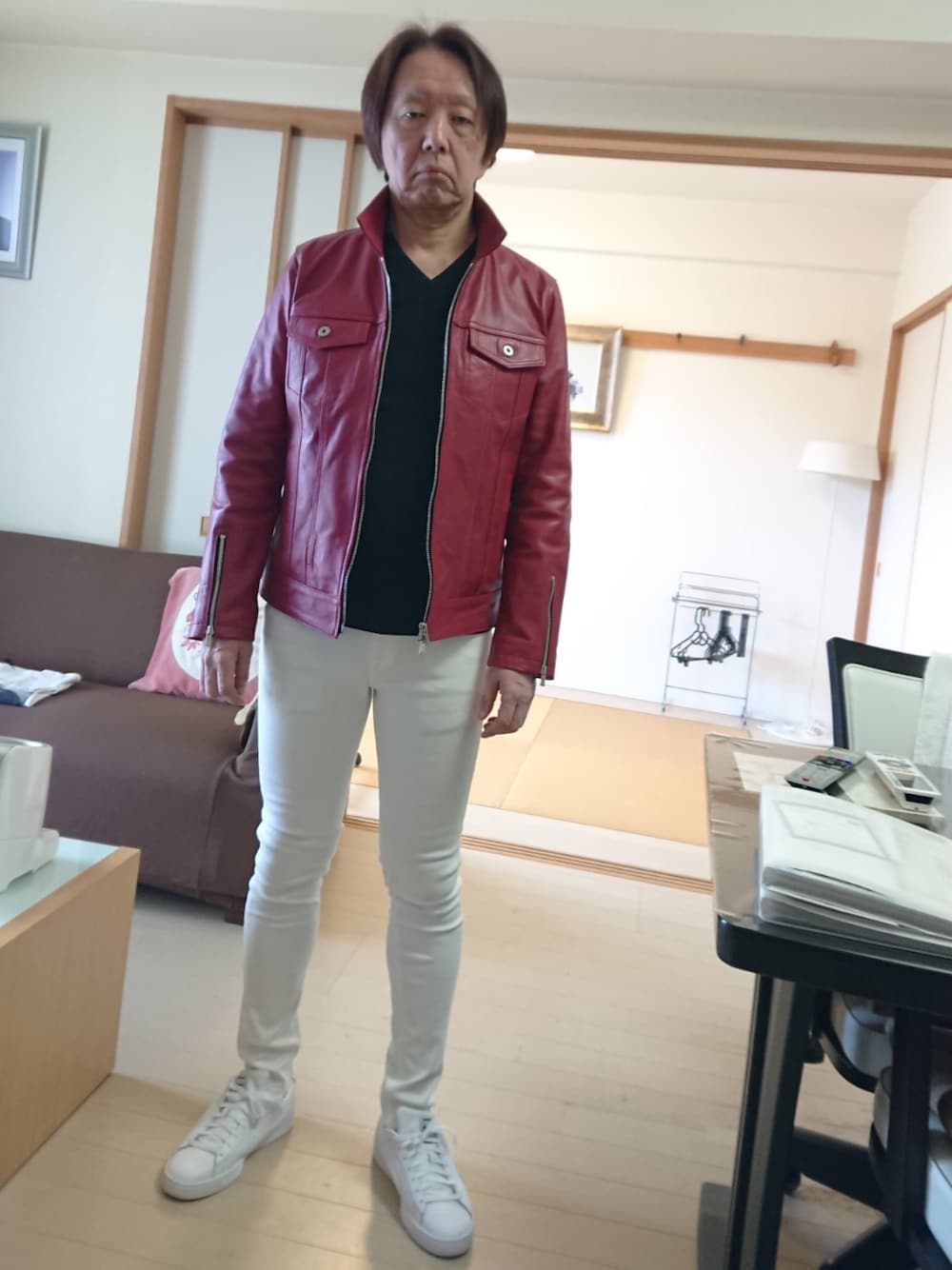 NO ID.（ノーアイディ）の「【WEB限定価格】カウベジタブルZIP-Gジャン