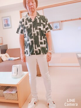 TAOsanさん(メンズ・172cm)の夏コーディネート