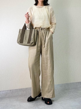 𝙰 𝚈 𝚄 𝙼 𝙸さん（レディース・164cm）の夏コーディネート