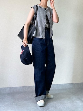 𝙰 𝚈 𝚄 𝙼 𝙸さん(レディース・164cm)の夏コーディネート