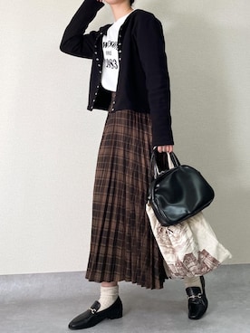 𝙰 𝚈 𝚄 𝙼 𝙸さん（レディース・164cm）の秋コーディネート