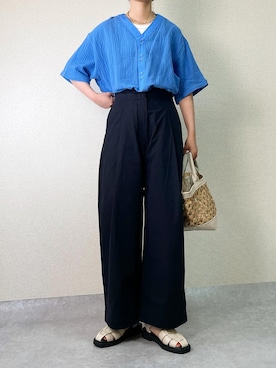 𝙰 𝚈 𝚄 𝙼 𝙸さん(レディース・164cm)の夏コーディネート