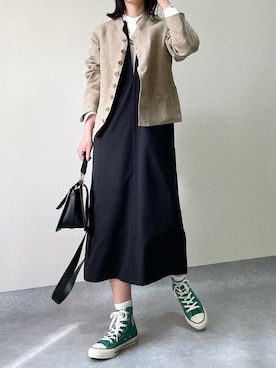 𝙰 𝚈 𝚄 𝙼 𝙸さん(レディース・164cm)の春コーディネート