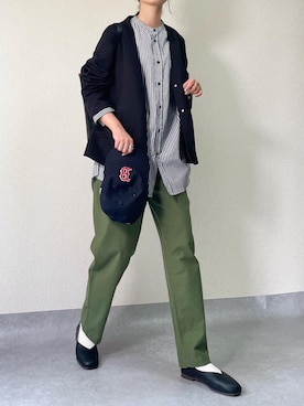 𝙰 𝚈 𝚄 𝙼 𝙸さん(レディース・164cm)の秋コーディネート