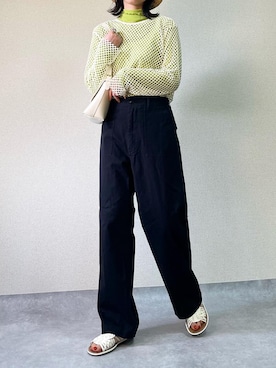 𝙰 𝚈 𝚄 𝙼 𝙸さん(レディース・164cm)の夏コーディネート