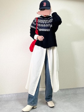 𝙰 𝚈 𝚄 𝙼 𝙸さん（レディース・164cm）の秋コーディネート