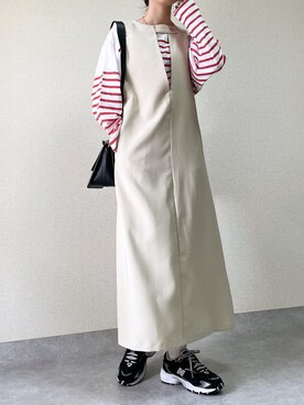 𝙰 𝚈 𝚄 𝙼 𝙸さん(レディース・164cm)の春コーディネート