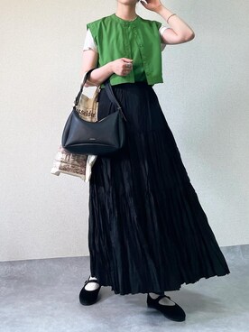 𝙰 𝚈 𝚄 𝙼 𝙸さん（レディース・164cm）の夏コーディネート