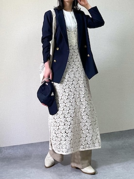 𝙰 𝚈 𝚄 𝙼 𝙸さん（レディース・164cm）の春コーディネート