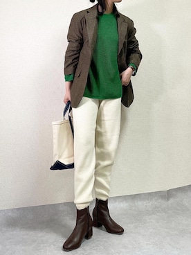 𝙰 𝚈 𝚄 𝙼 𝙸さん（レディース・164cm）の秋コーディネート