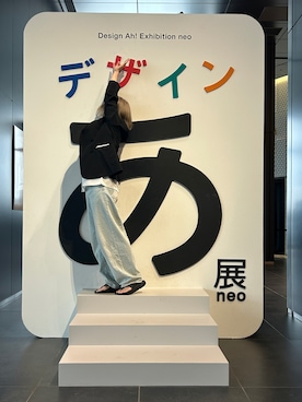 「OOFOS（ウーフォス）のアイテム」を使った、たわしねこ🐱(ΦωΦ)さん（骨格ナチュラル・レディース・154cm）の夏コーディネート