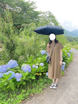 「CONVERSE（コンバース）のconverse（コンバース） ALL STAR OX（オールスターOX）（スニーカー）」を使った、yuさん（レディース・157cm）の夏コーディネート