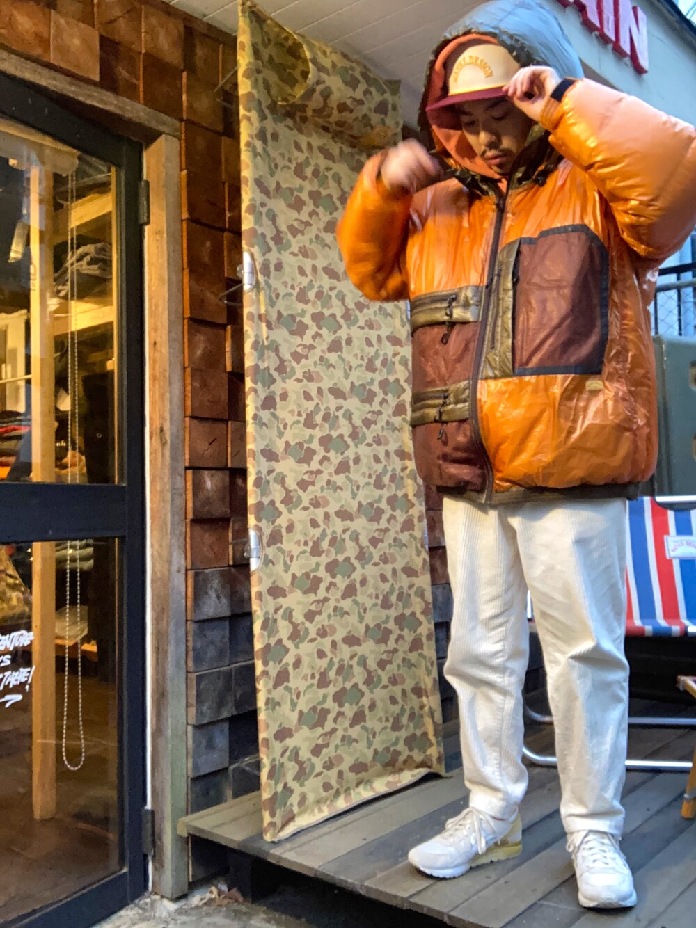 NATAL DESIGN ヘリテイジジャケット　ミックスカラー　 Mサイズ 特別ファッション - NATAL DESIGN ヘリテイジジャケット ミックス