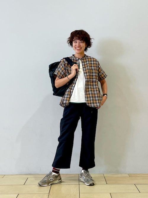 美品 BEAMS BOY×GRAMICCI / 別注 デュラブルナイロン パンツ BEAMS BOY（ビームスボーイ）の「GRAMICCI × BEAMS BOY / 別注