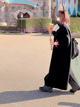 chicoさん（レディース・158cm）の冬コーディネート