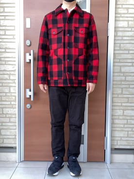 metsan1986さん（メンズ・177cm）の冬コーディネート