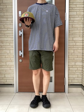 metsan1986さん（メンズ・177cm）の夏コーディネート