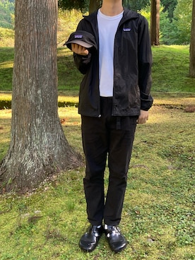 「patagonia」｜「アイテム（その他シューズ）」を使った、metsan1986さん（メンズ・177cm）の秋コーディネート