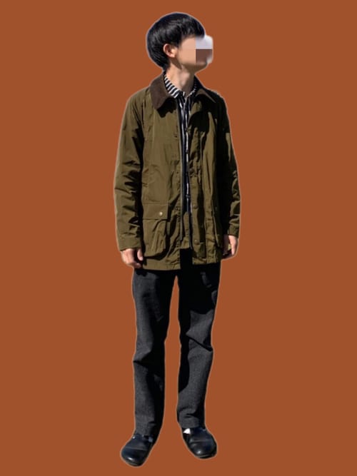 Barbour / BEDALE SL シェイプメモリー ジャケットを使った人気 