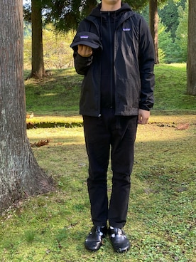 「patagonia」｜「アイテム（その他シューズ）」を使った、metsan1986さん（メンズ・177cm）の秋コーディネート